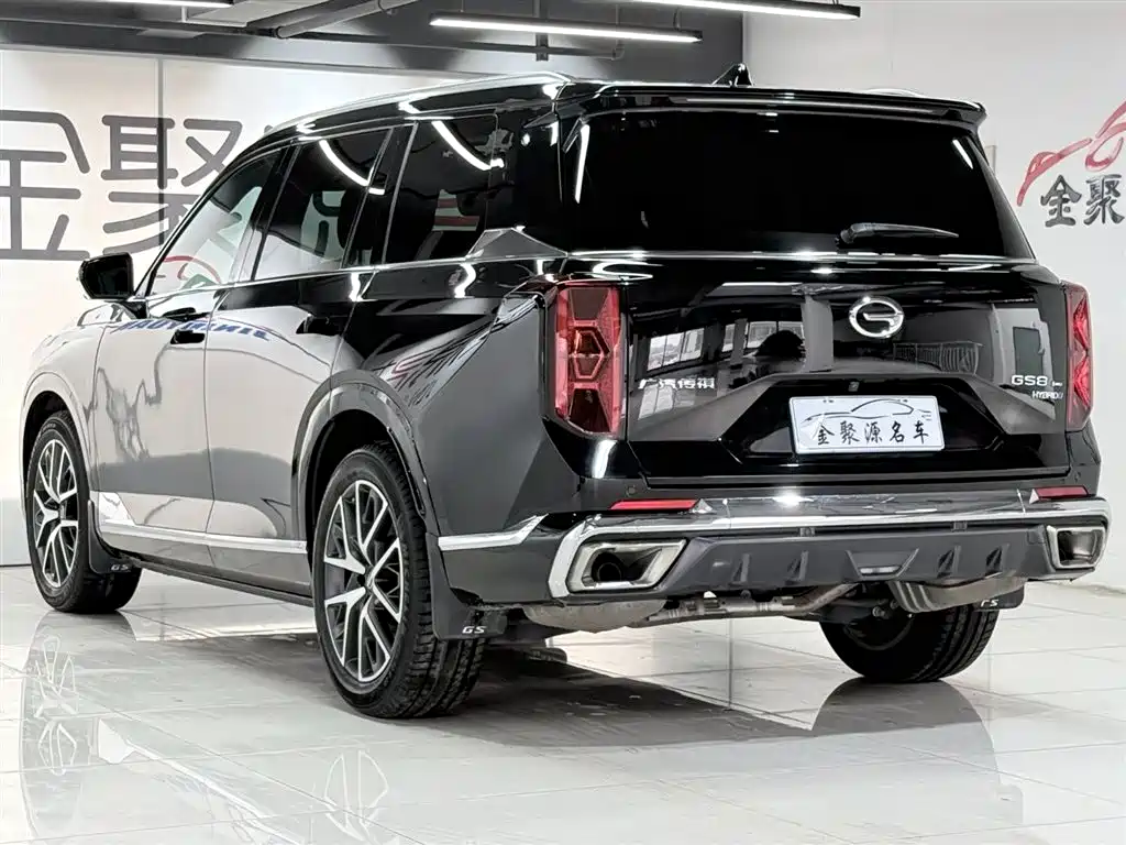 GAC Trumpchi Trumpchi GS8 2022 Hybrid Series 2.0TM 4WD Premium Edition (7-Seater) фото 4