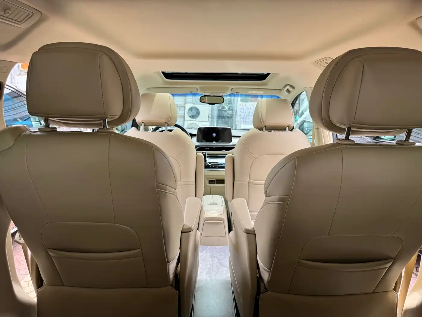 Buick GL8 2023 Land Business Class 652T Luxury фото 9