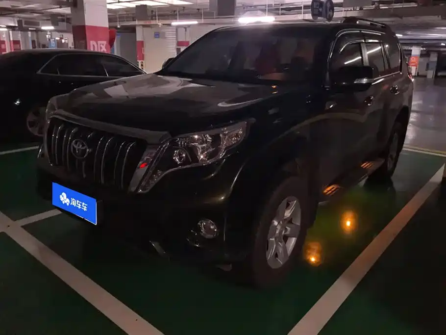 Toyota Prado 2016 3.5L Auto TX-L
