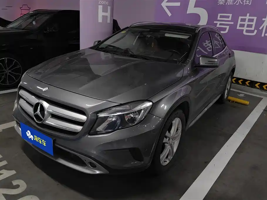 Mercedes-Benz GLA 2016 GLA 200 Dynamic