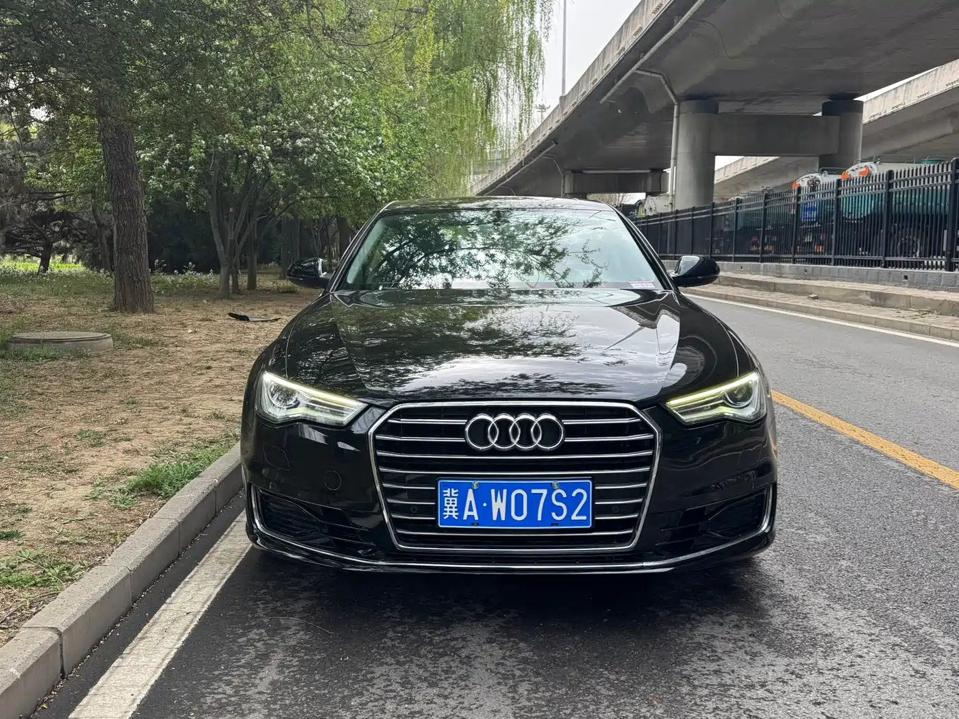 Audi A6L 2016 30 FSI Technology фото 2