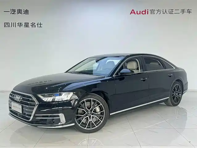 Audi A8 2021 A8L 60 TFSI quattro Premium — фото 1