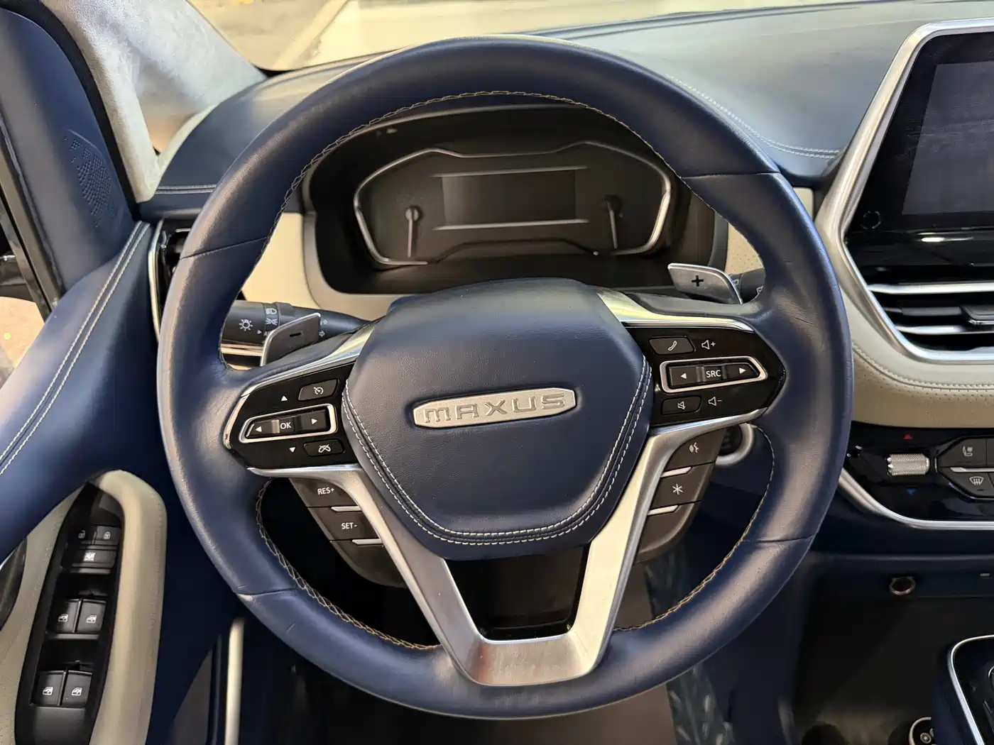 SAIC MAXUS CHASE G20