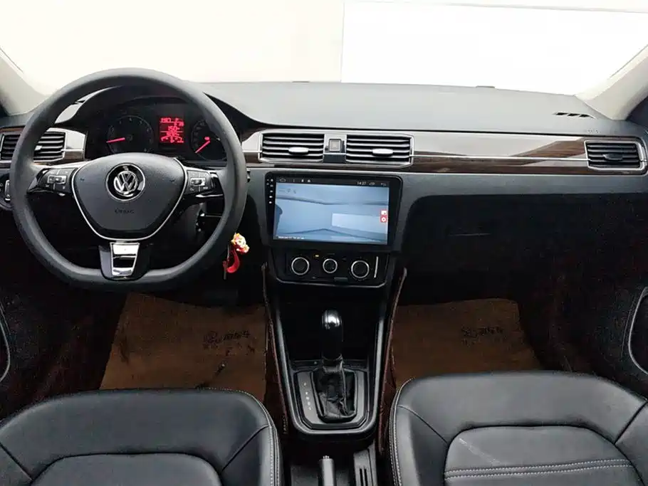 Volkswagen Santana 2019 1.5L Auto Trend Edition China VI фото 12