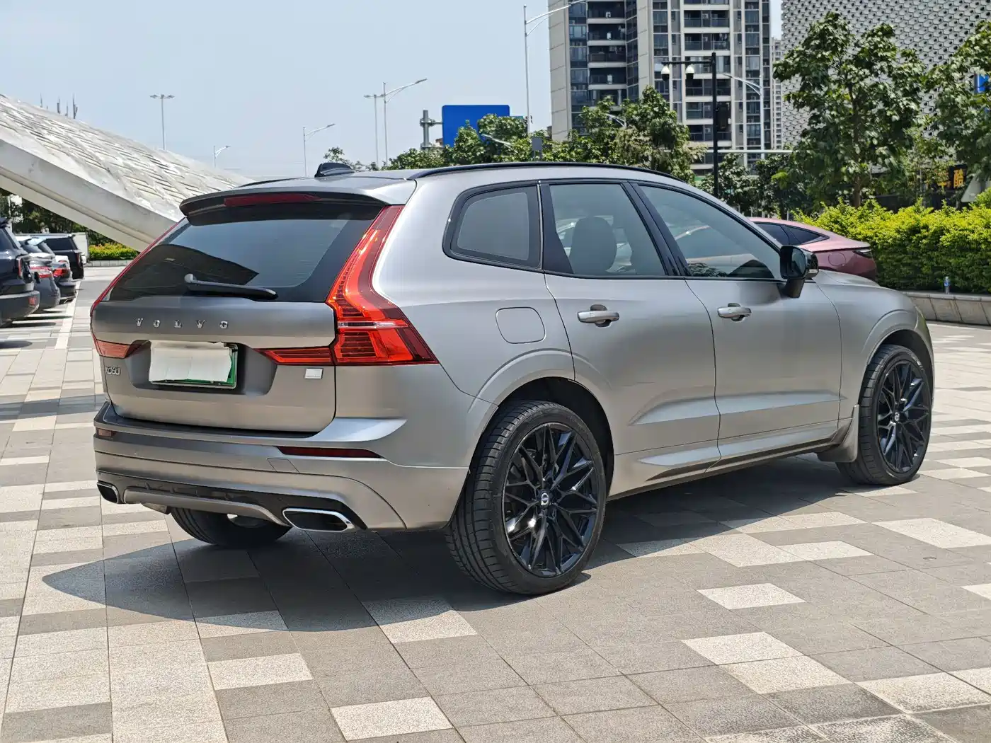 Volvo XC60 Plug-in Hybrid 2021 2021 T8 E-Drive Hybrid Inscription Sport