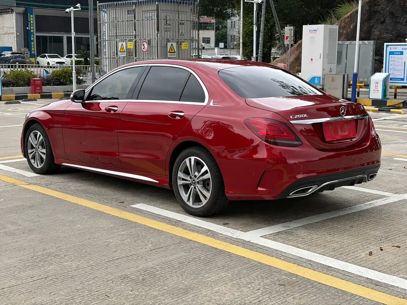 Mercedes-Benz C-Class 2020 Facelift C 200 L Fashion фото 9