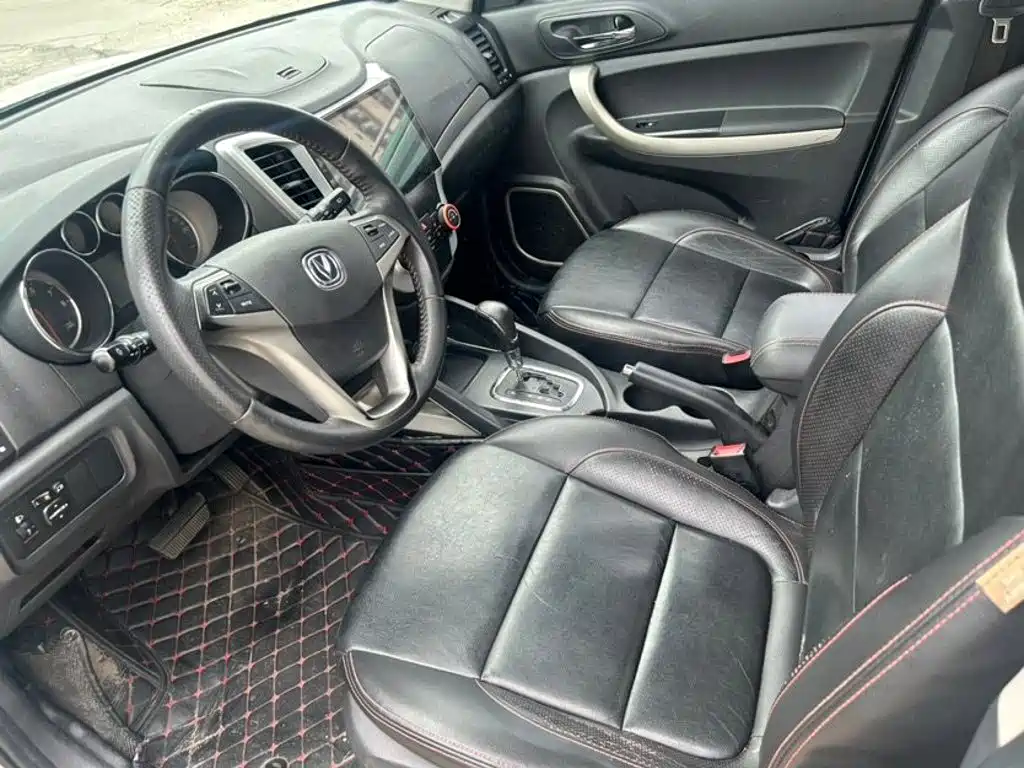 Changan CS35 2013 2012 1.6L Automatic Luxury China IV
