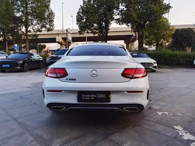 Mercedes-Benz C-Class (Import) 2020 C 260 Coupe — фото 5