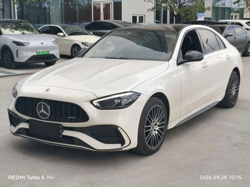 Mercedes-Benz C-Class 2024 2024 Facelift C 260 L Sport