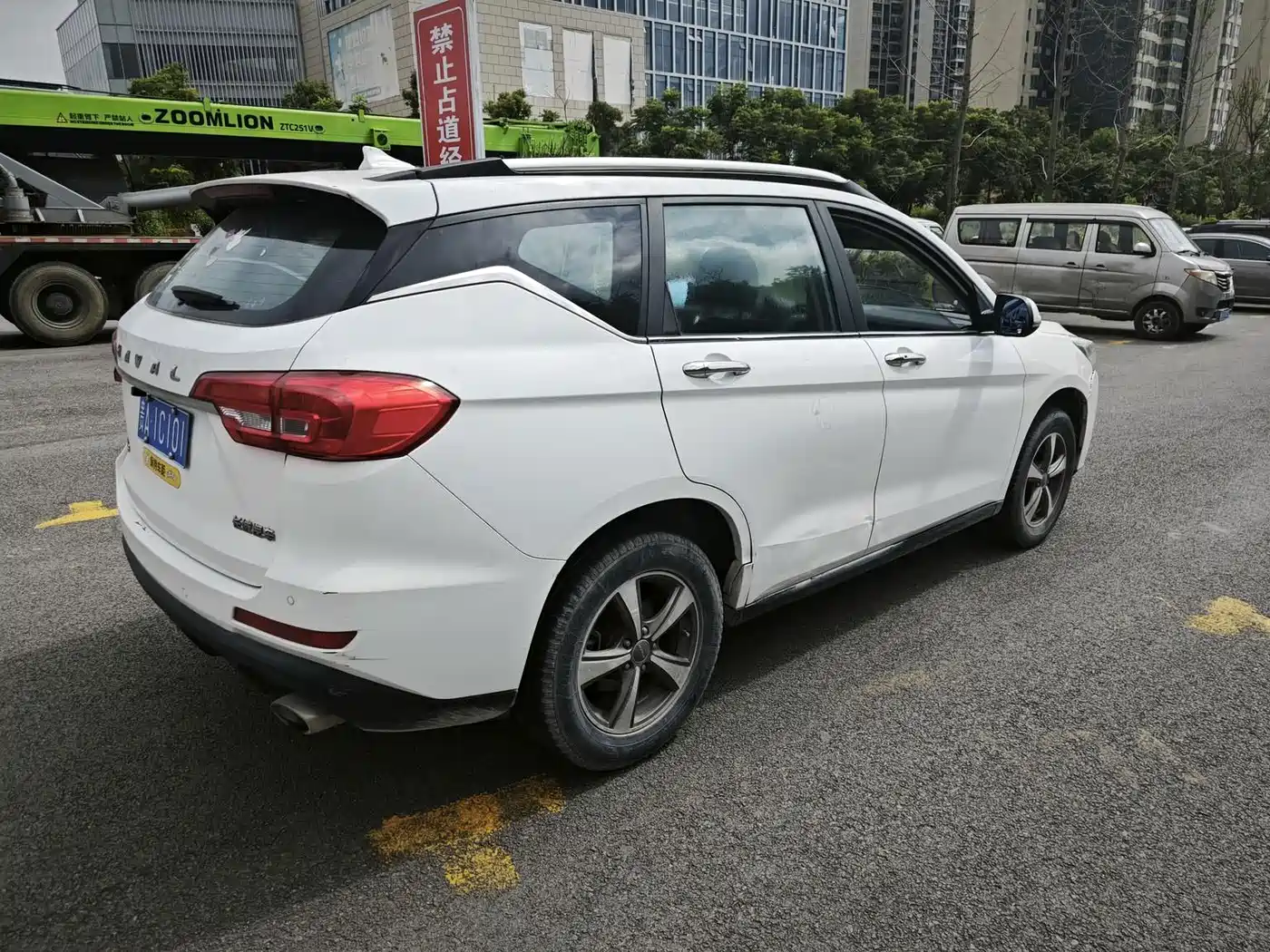 Haval M6 2018 2017 1.5T Automatic 2WD Elite