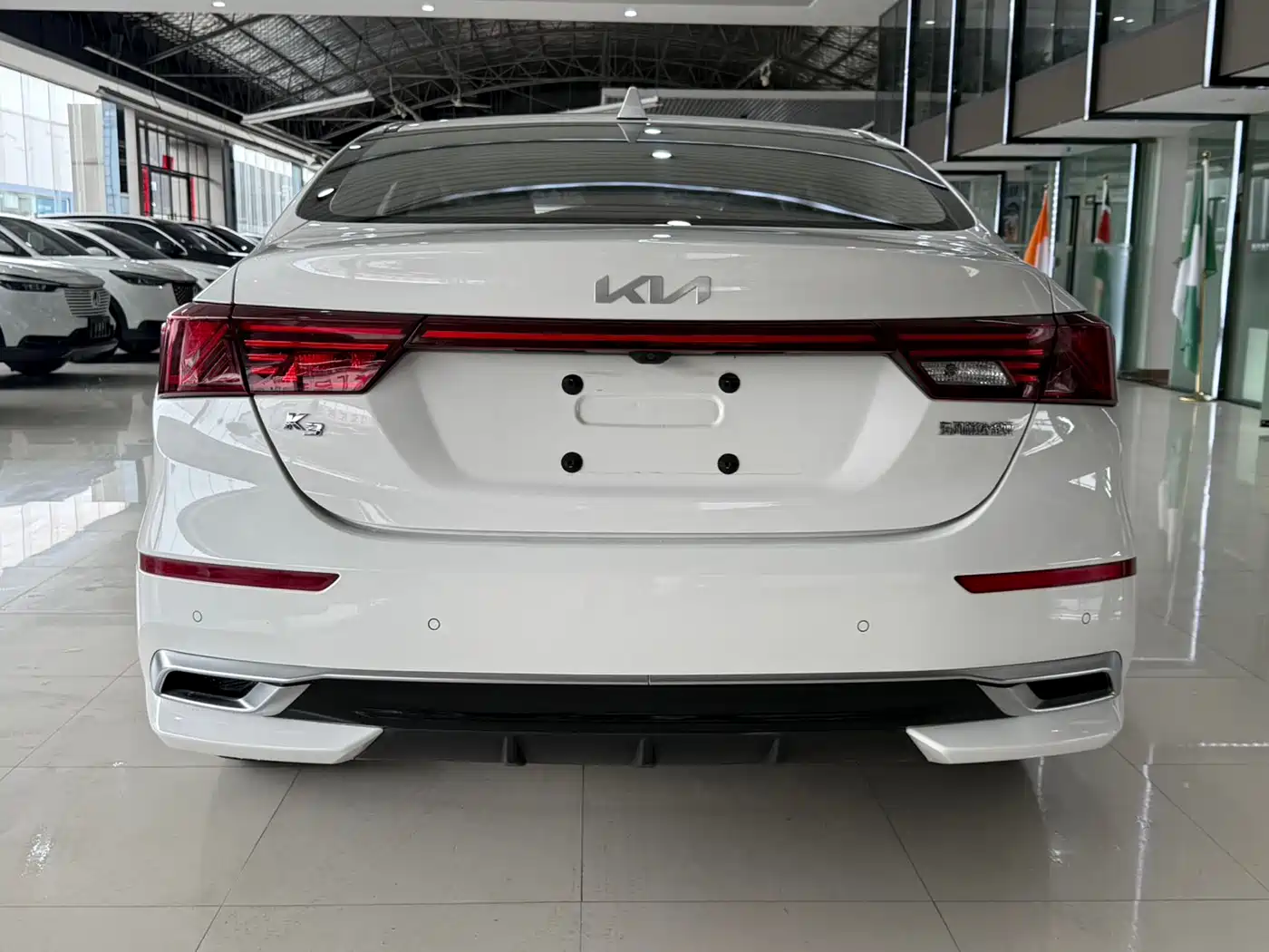 Kia K3 2021 Facelift 1.5L CVT Fashion Edition фото 5