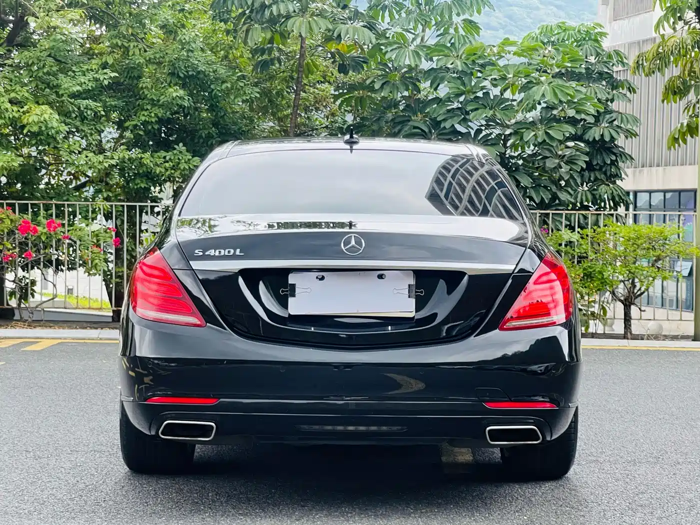 Mercedes-Benz S-Class 2015 S 400 L фото 4