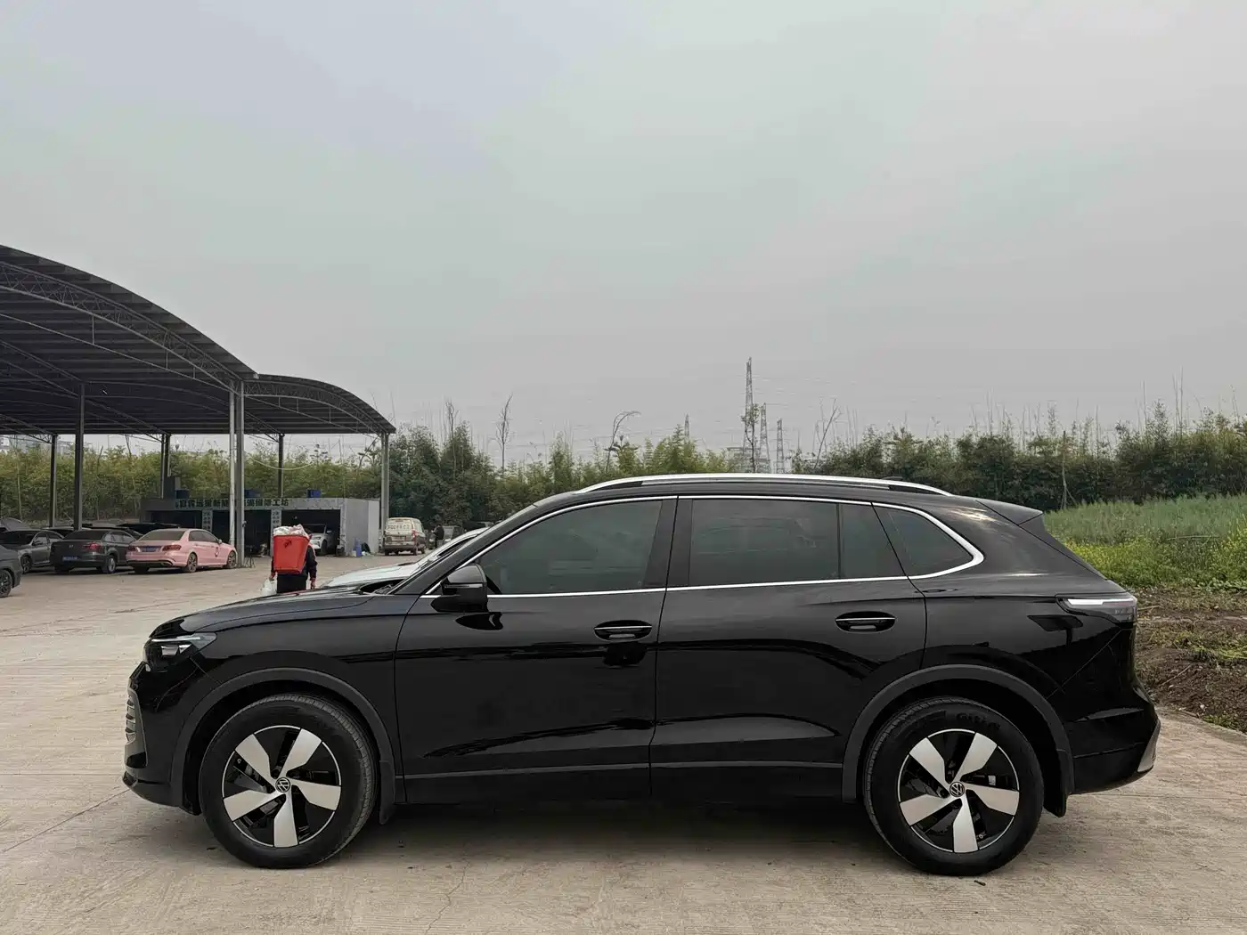 Volkswagen Tiguan L 2024 PRO 330TSI 2WD Smart Edition фото 24