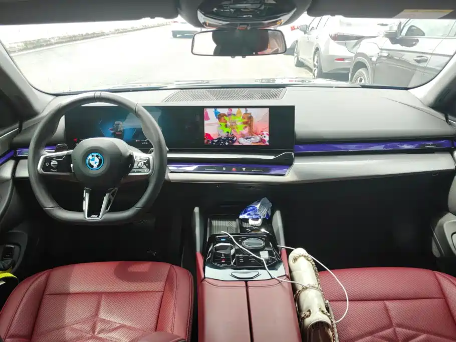 BMW i5 2025 2025 eDrive 40L M Sport Package