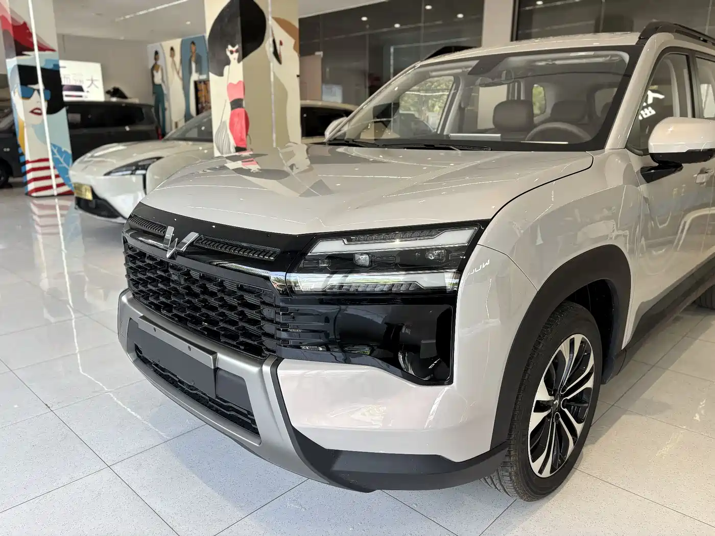 Wuling Motors Starlight 560 2025 Model Gasoline Version 5-seater фото 9
