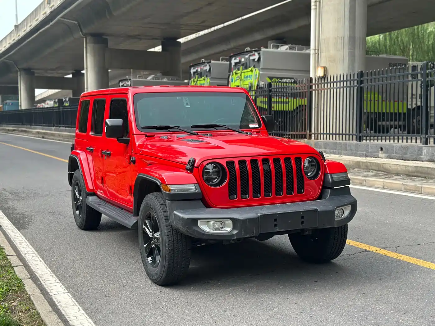Jeep Wrangler 2022 2022 2.0T Highland 4-Door