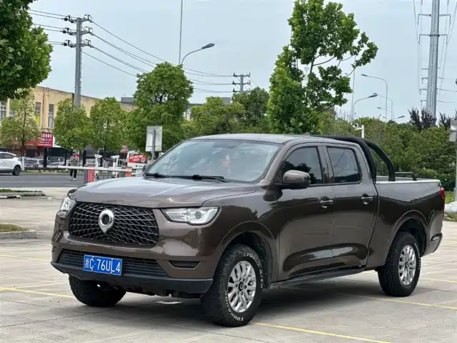 Great Wall Pao 2019 2.0T Commercial Version Automatic Gasoline 2WD Elite Long Box GW4C20B
