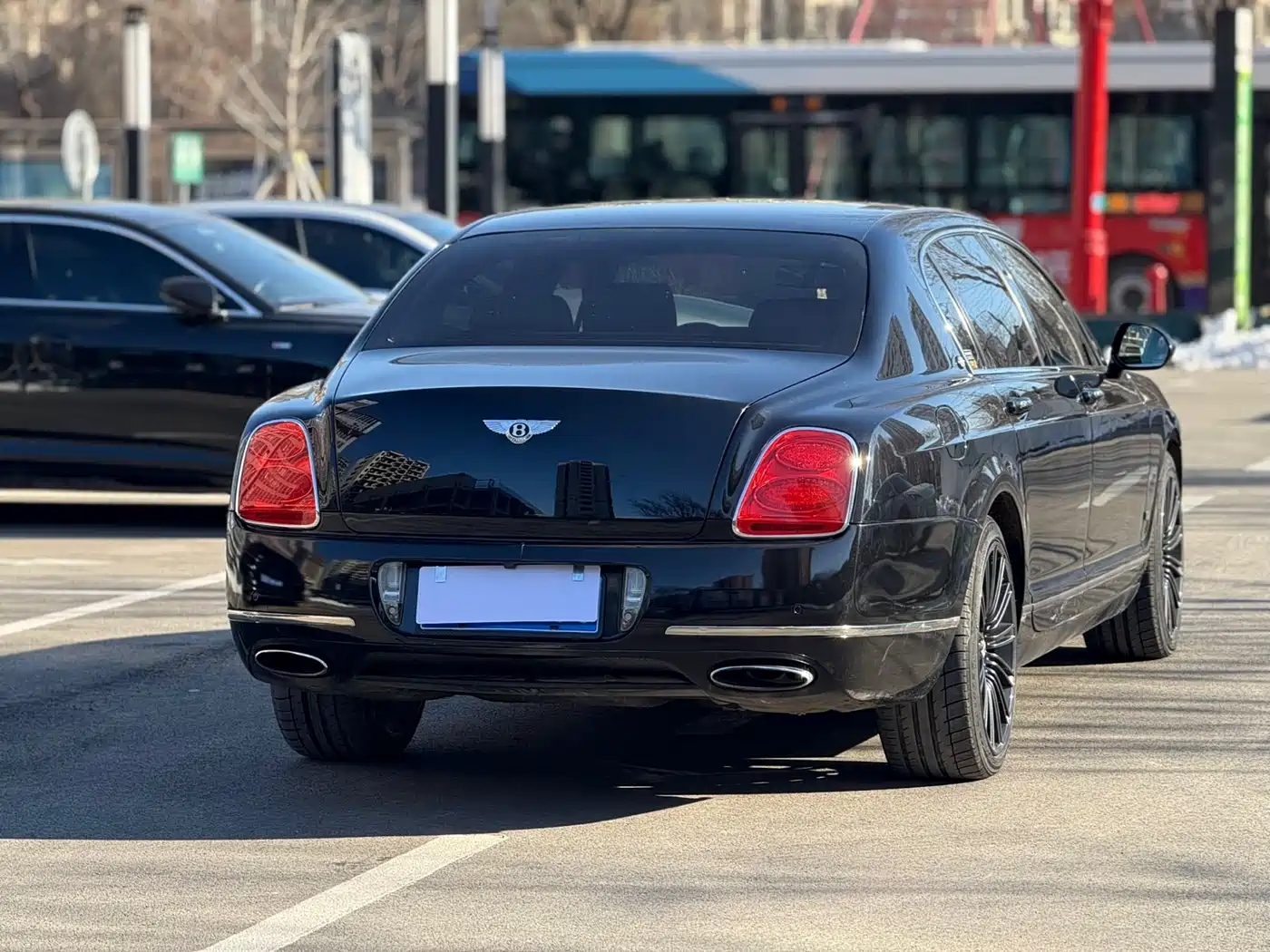 Bentley Flying Spur 2011 2012 6.0T Limited Edition