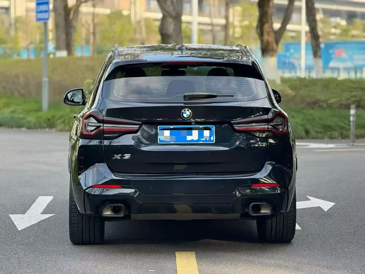 BMW X3 2022 xDrive30i Leading M Night Package фото 8