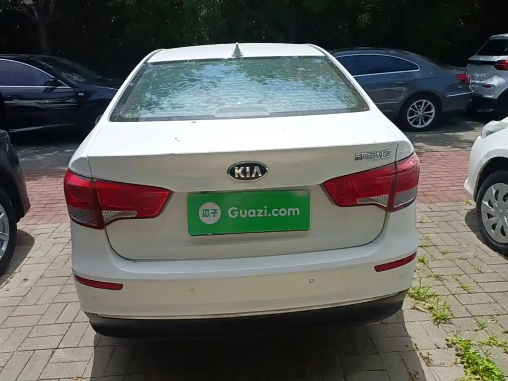 Kia K2 2015 Sedan 1.4L AT GLS фото 6