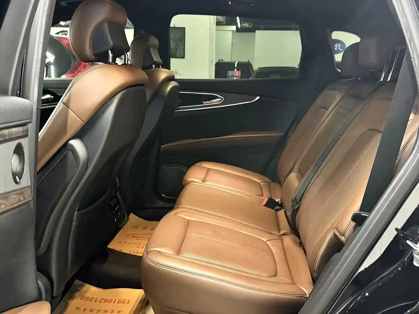 Lincoln Nautilus 2021 2021 2.7T AWD Prestige Edition