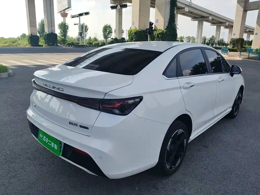 BAIC Beijing EU5 PLUS 2024 2023 R600 Premium Edition