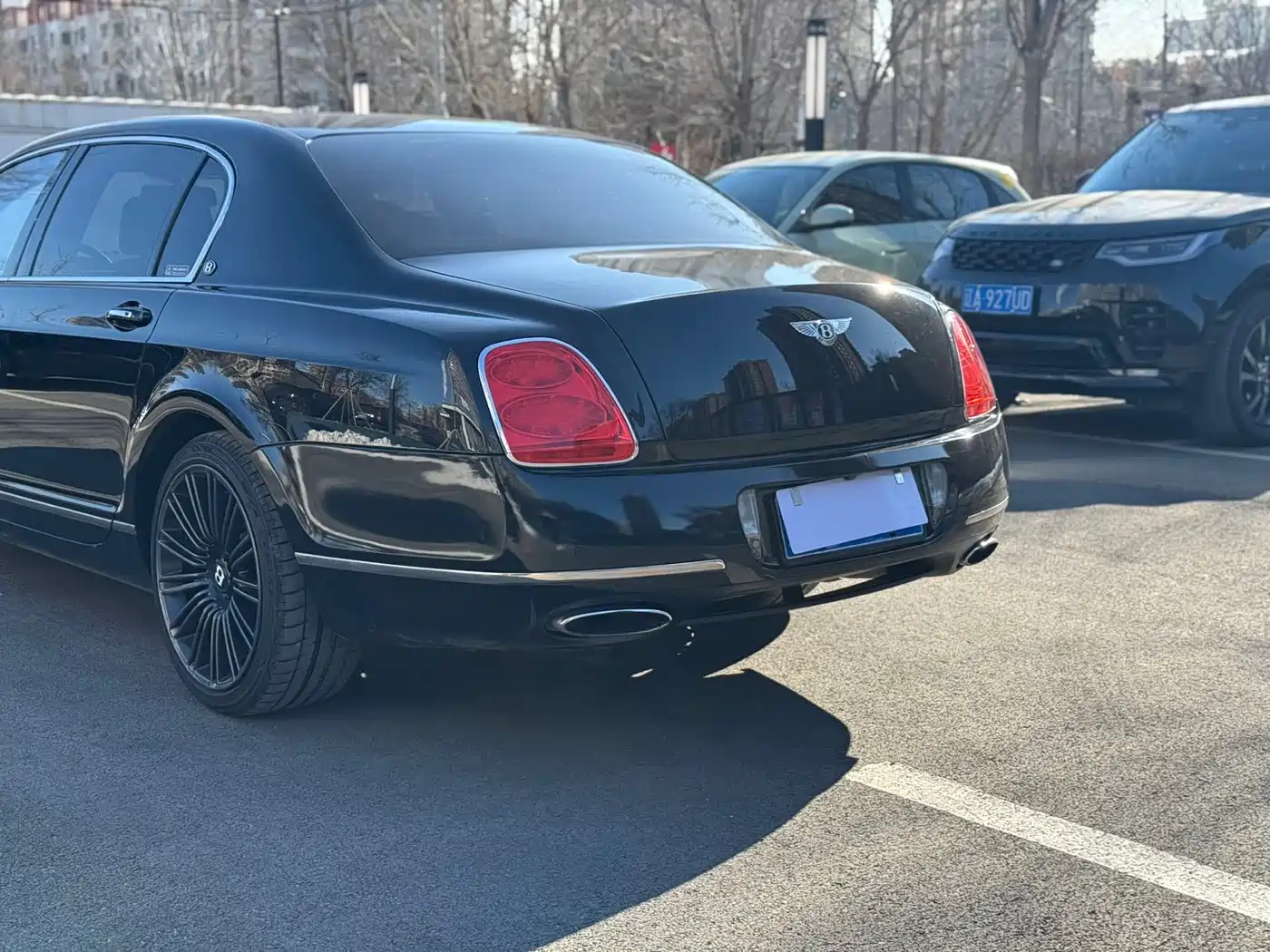 Bentley Flying Spur 2011 2012 6.0T Limited Edition