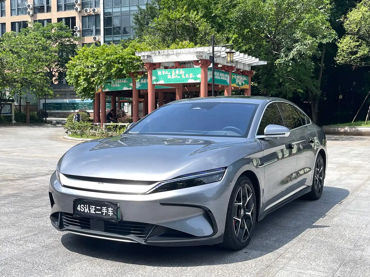BYD Han 2023 EV Champion Edition 715KM FWD Flagship