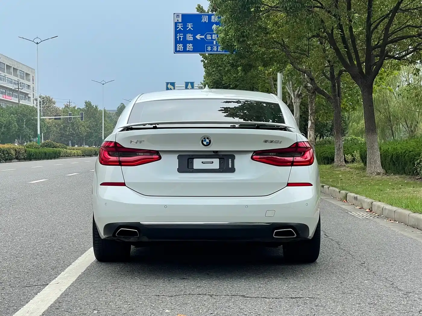 BMW 6 Series GT 2019 630i Luxury Design Package фото 5