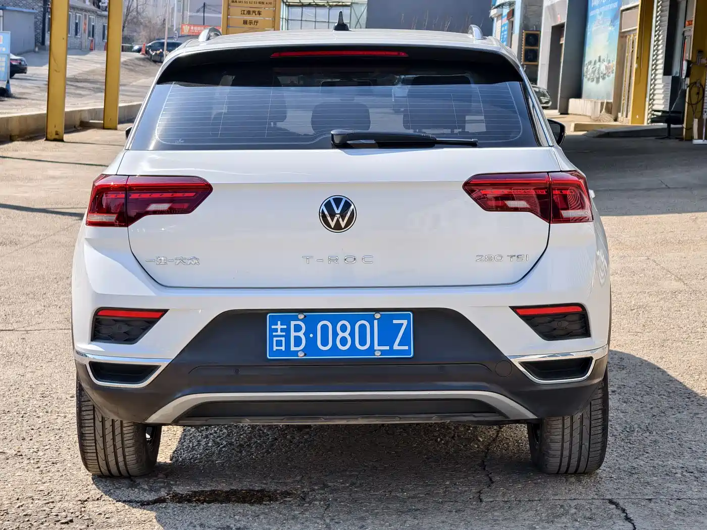 Volkswagen T-ROC 2022 280TSI DSG 2WD Comfort PLUS фото 24
