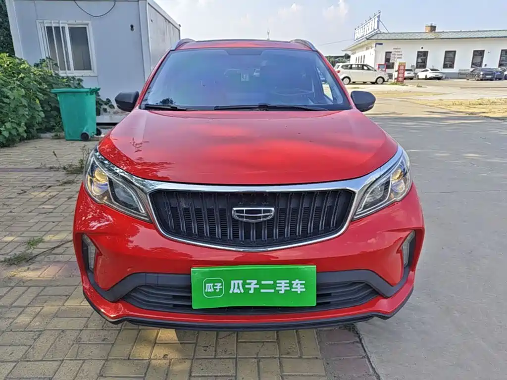 Geely Vision X3 2021 2021 PRO 1.5L CVT Premium