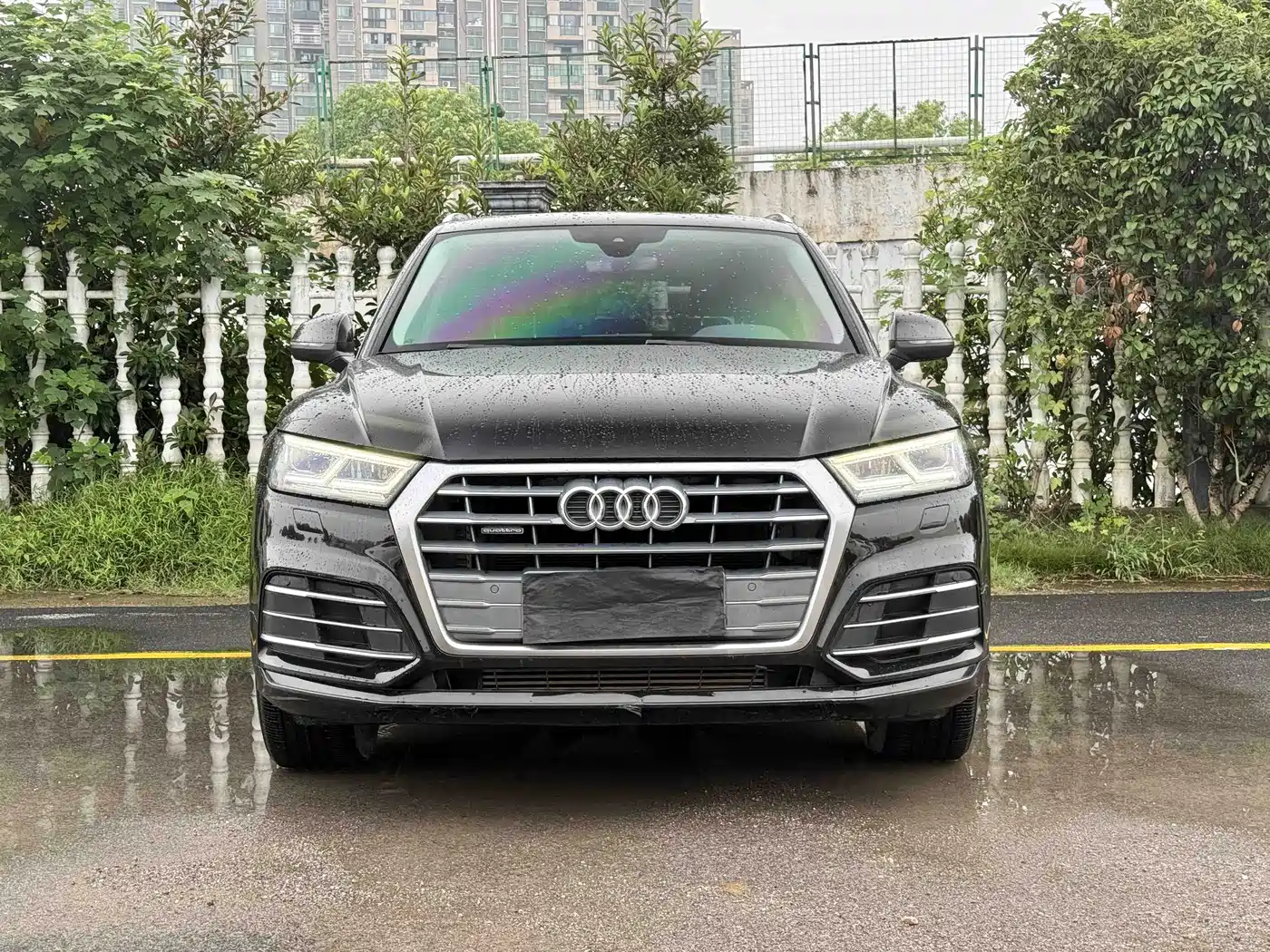 Audi Q5L 2018 2018 40 TFSI Prestige Fashion (China V)