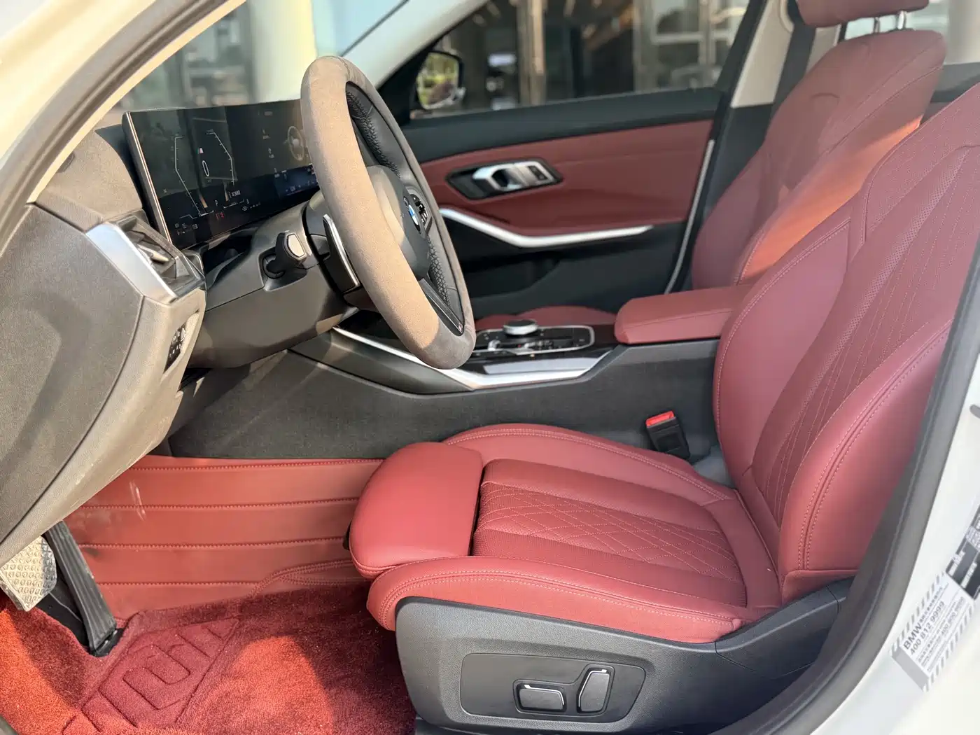 BMW 3 Series 2023 325Li M Sport Black Night Package фото 13