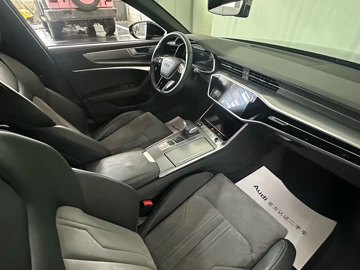 Audi A6L 2024 45 TFSI Premium Dynamic фото 8