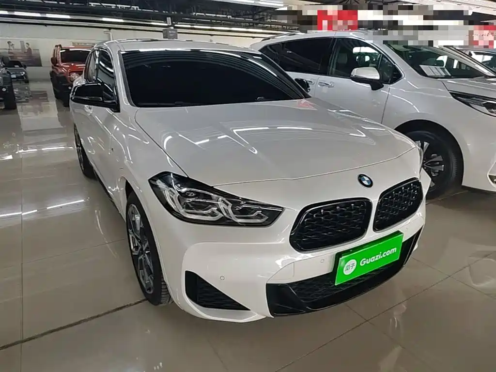 BMW X2 2022 xDrive25i Black Night Edition фото 4