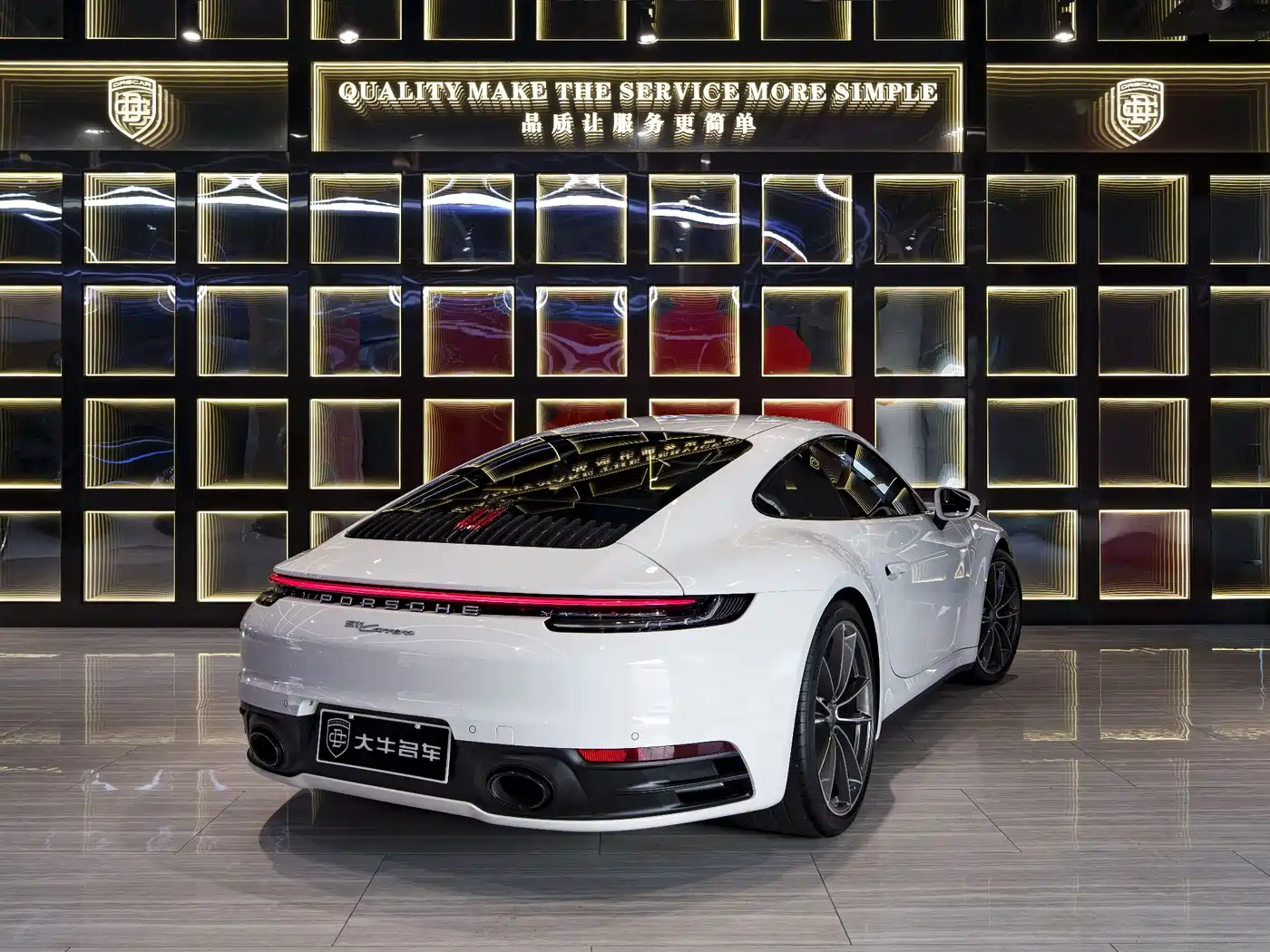 Porsche 911 2023 Carrera 3.0T фото 6