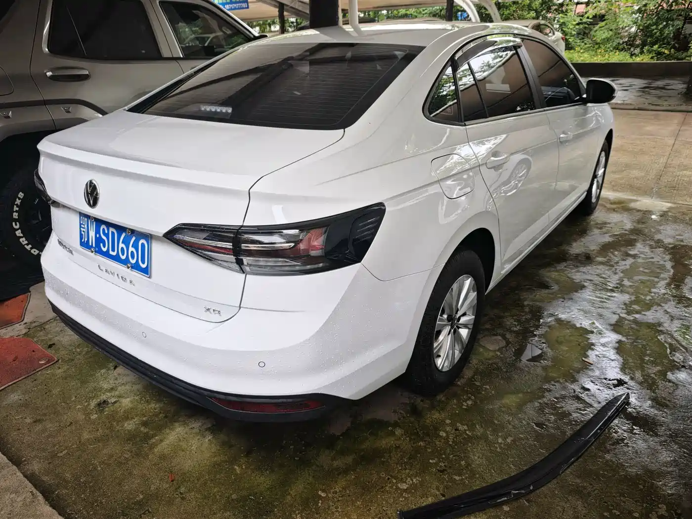 Volkswagen Lavida 2025 Model New Edge 1.5L New Leisure Edition фото 10