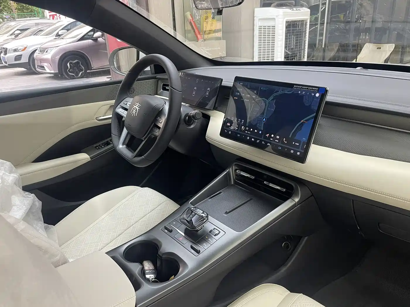 Фото 16 - BYD Qin PLUS