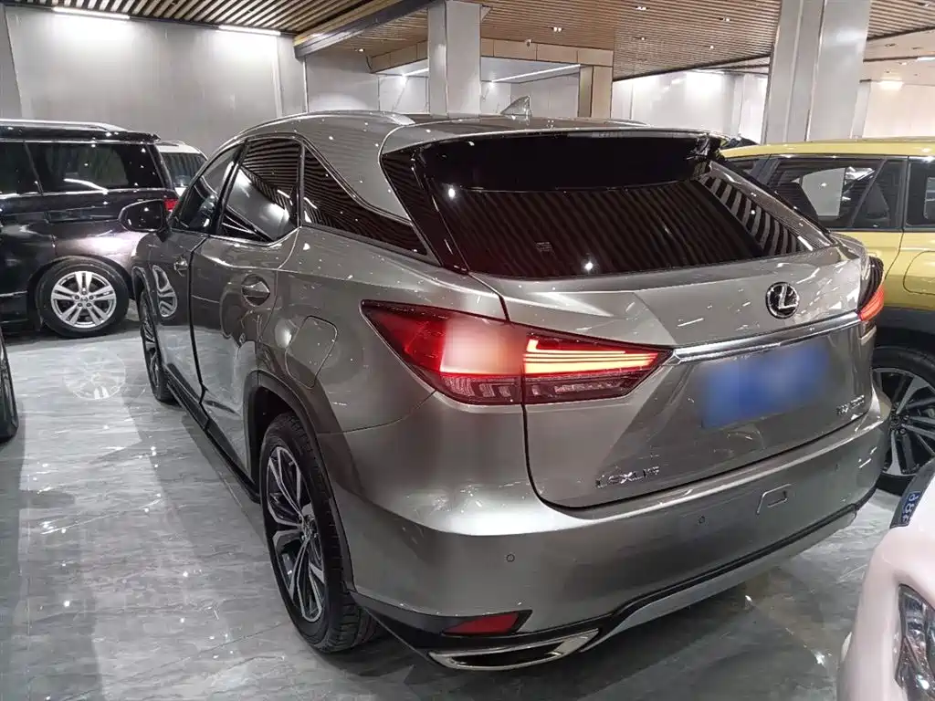 Lexus RX 2020 Facelift 300 AWD Elegance Edition фото 21