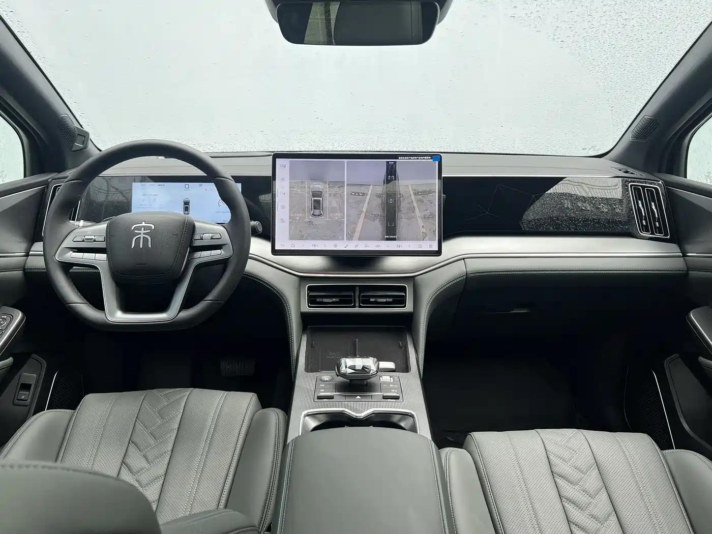 BYD Song L DM-i 2025 Smart Drive 160km Premium фото 6