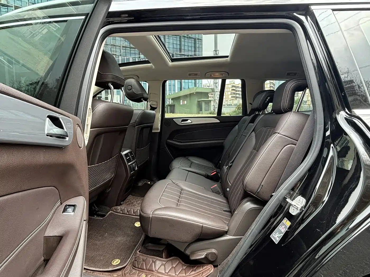 Mercedes-Benz GLS 2018 GLS 400 4MATIC Dynamic фото 14
