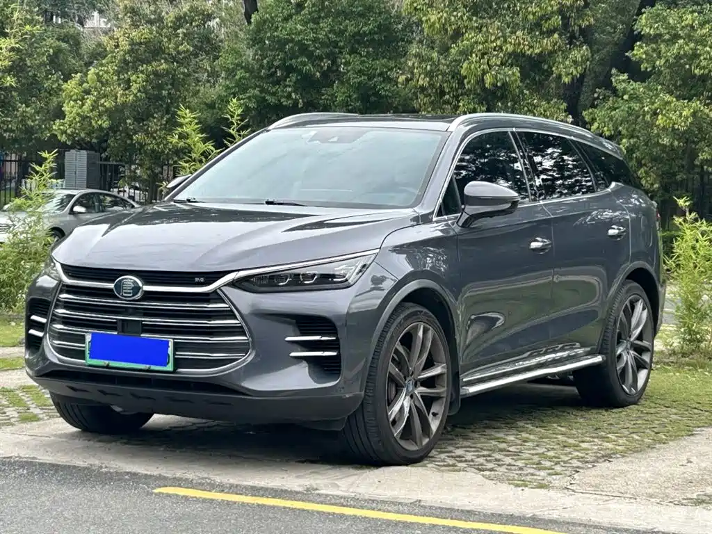 BYD Tang New Energy 2018 DM 2.0T AWD Smart Connection Enjoy Edition 7-Seater China V