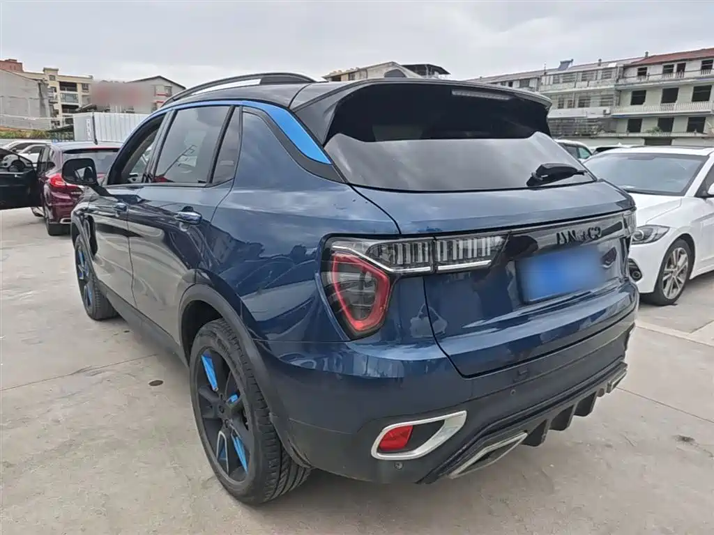 Lynk & Co 01 2019 2.0T 2WD Pro Edition China V фото 23