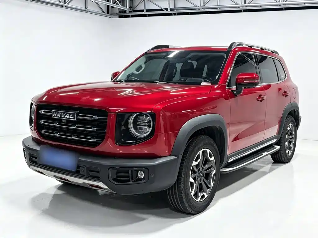 Haval Dargo 2021 2021 2.0T DCT 4WD Chinese Rural Dog Edition