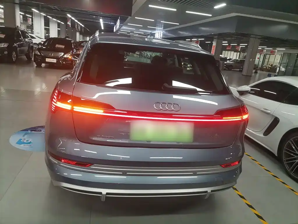 Audi e-tron 2021 50 quattro Luxury фото 5