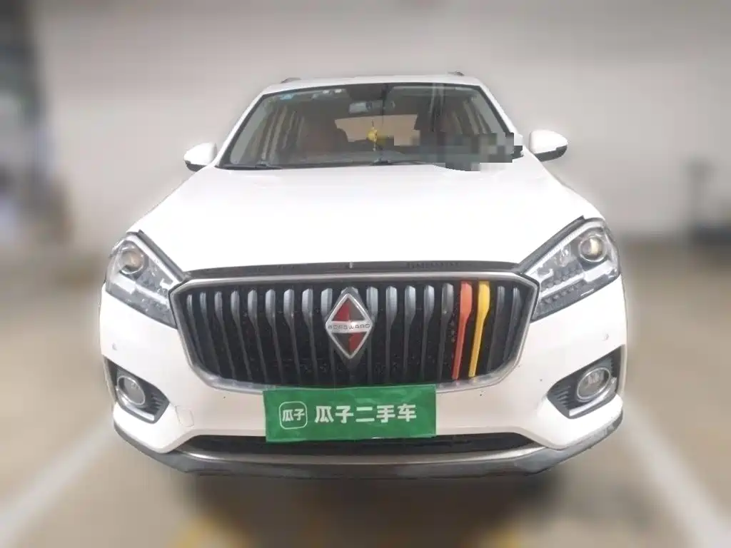 Borgward BX7 2017 2016 28T 4WD Luxury Edition 5-seater