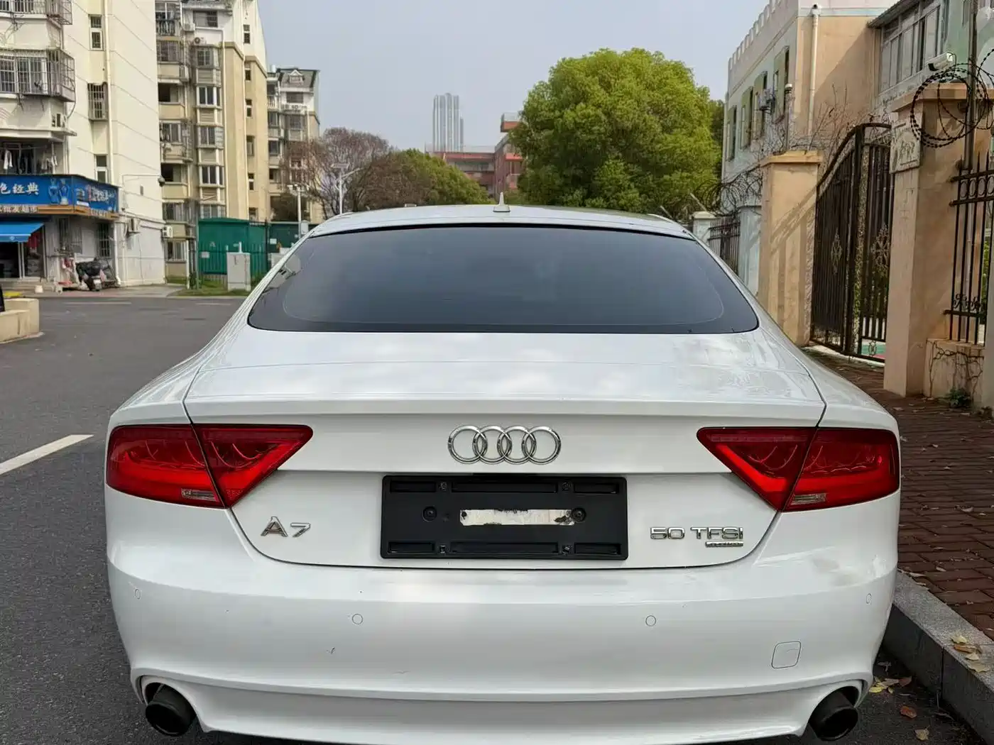 Audi A7 2014 50 TFSI quattro Comfort Edition фото 5