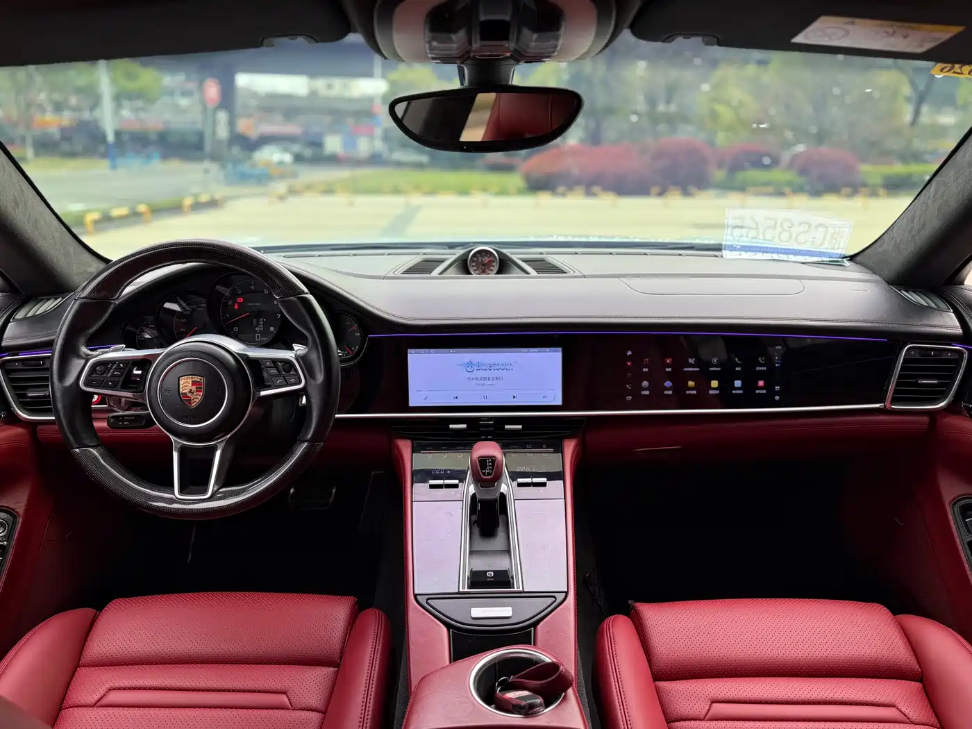 Porsche Panamera 2014 Panamera 4 3.0T фото 10
