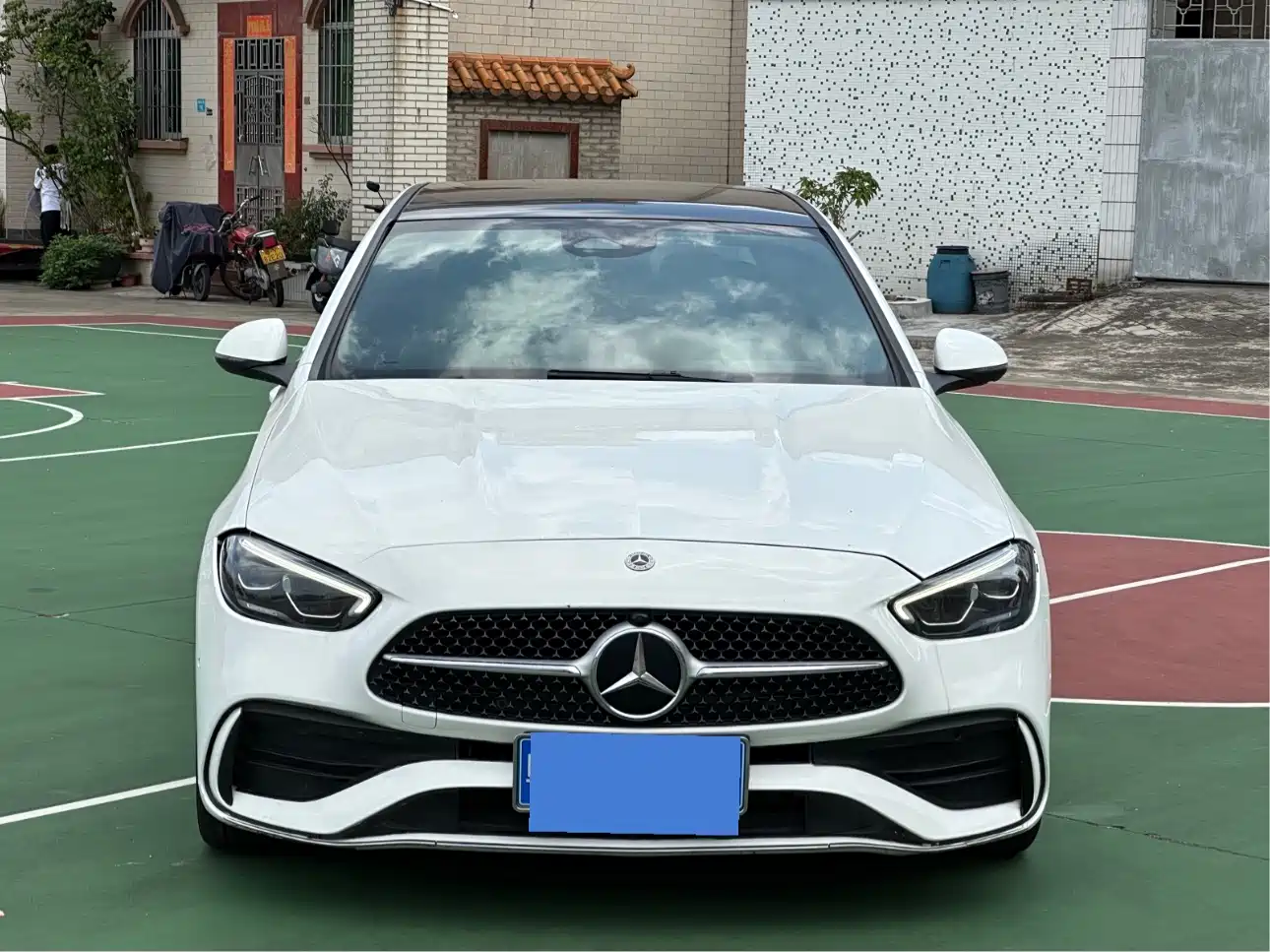 MERCEDES-BENZ CLASS C