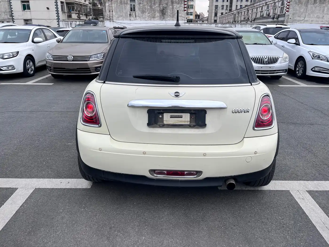 MINI MINI 2012 2012 1.6L COOPER Baker Street
